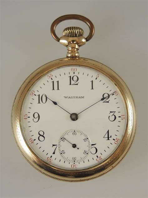 waltham vintage pocket watches